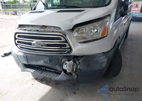 2018 Ford Transit from USA, damaged, VIN 1FTYE2CM1JKA25624